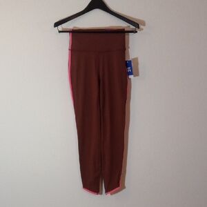 JoyLab Brown and Pink Leggings